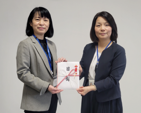 郡山市すこやか子育て寄付金へ寄付
