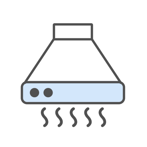 レンジフード清掃