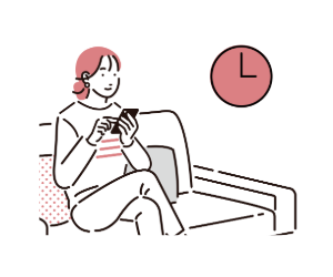 時間の有効利用