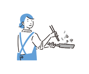 気持ちよく使えるキッチンへ