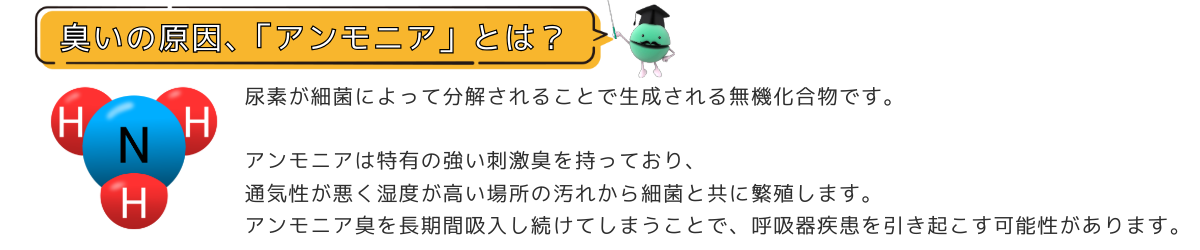 アンモニアとは？