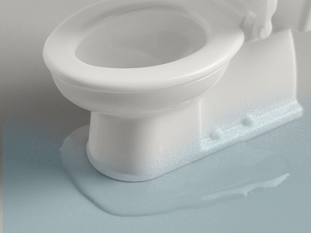 トイレの水漏れイメージ