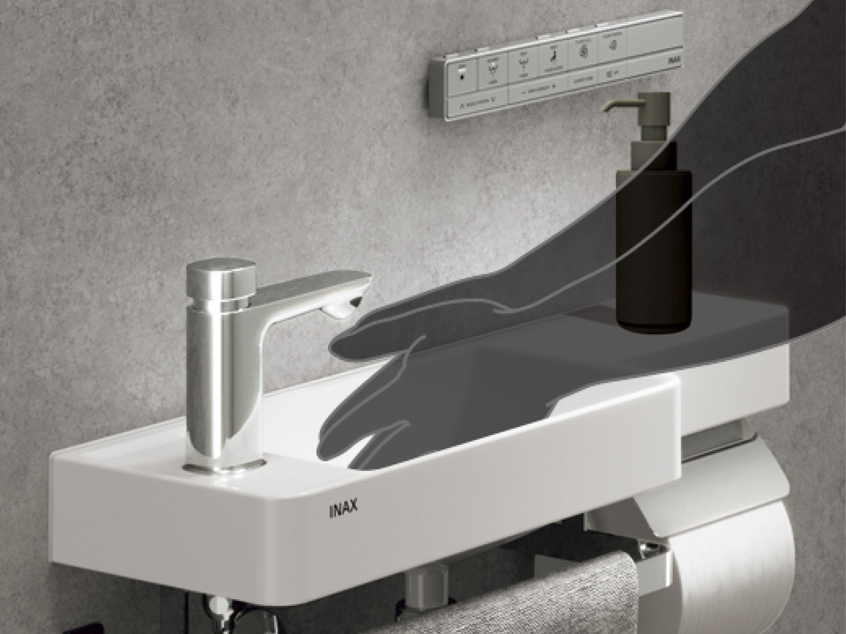 トイレ手洗器