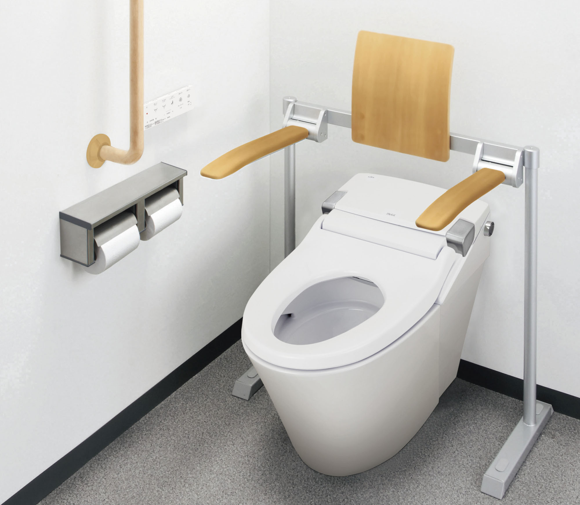トイレ用手すり