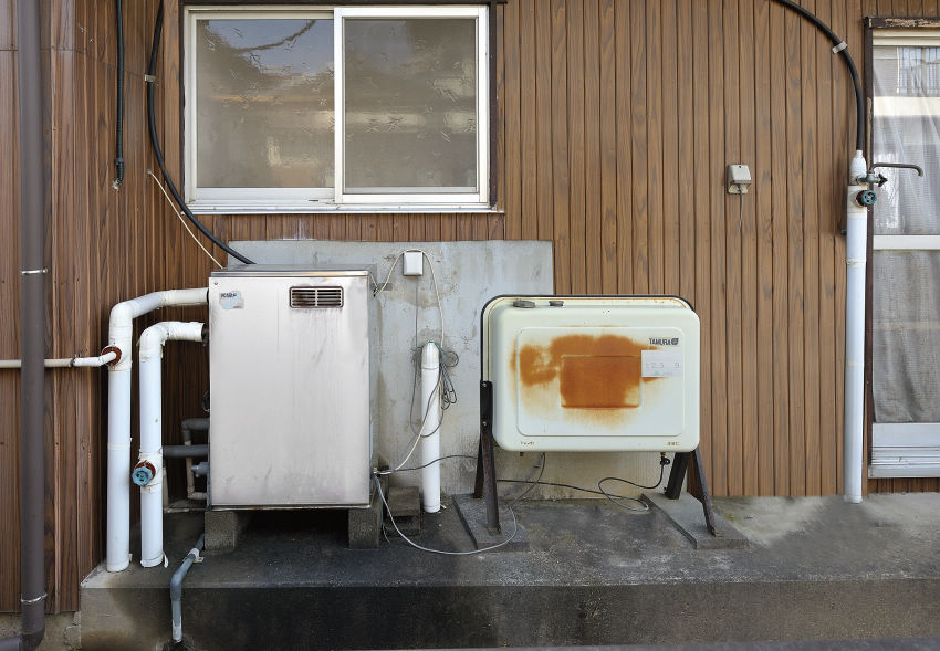 石油給湯器