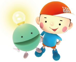 エコルくん　ガスタンくん