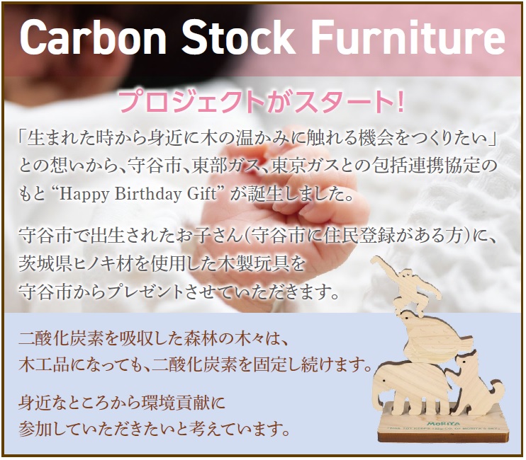 Carbon Stok　Furnitureプロジェクト