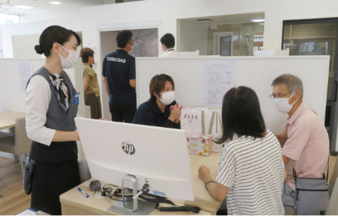 ショールーム見学