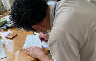 お引き渡し、アフターフォロー